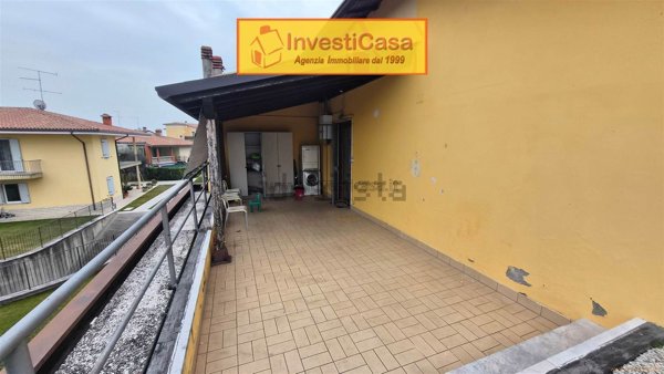 appartamento in affitto a Bardolino in zona Calmasino