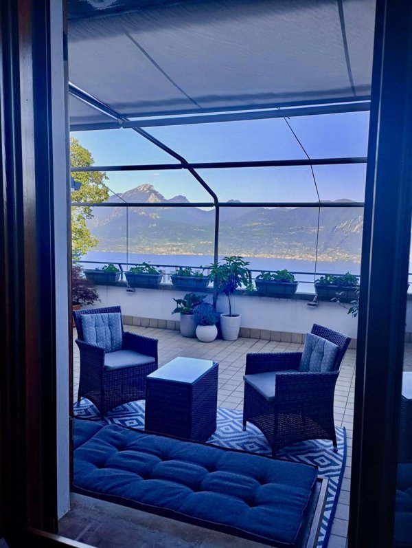 appartamento in affitto a Brenzone sul Garda