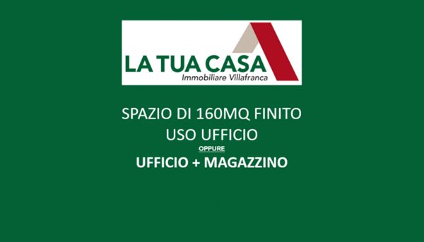 ufficio in affitto a Castel d'Azzano in zona Beccacivetta