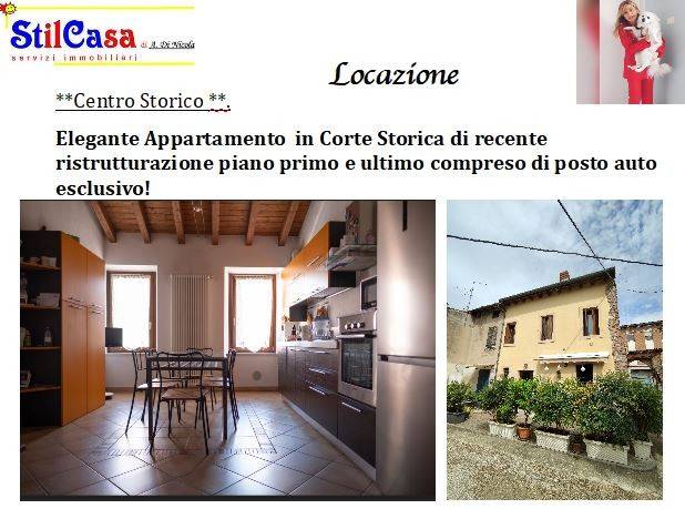 appartamento in affitto a Castelnuovo del Garda