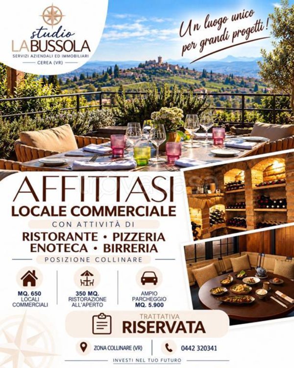 ufficio in affitto a Cerea