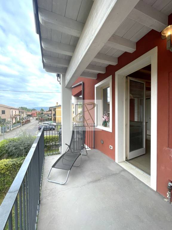 appartamento in affitto a Costermano sul Garda in zona Albarè