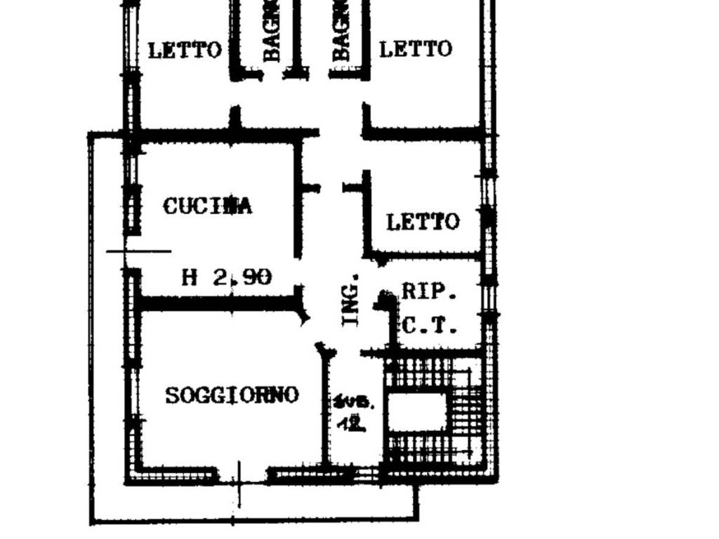 appartamento in affitto a Gazzo Veronese in zona Roncanova