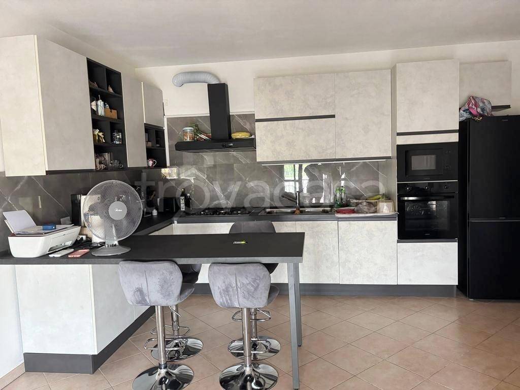 appartamento in affitto a Gazzo Veronese in zona Roncanova
