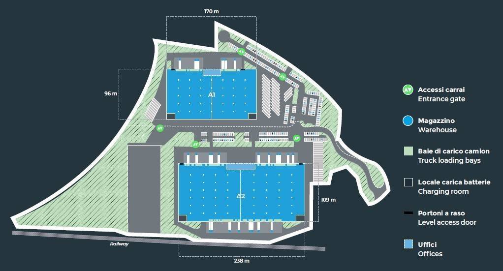 locale commerciale in affitto ad Isola della Scala