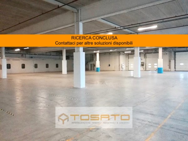 capannone in affitto ad Isola Rizza