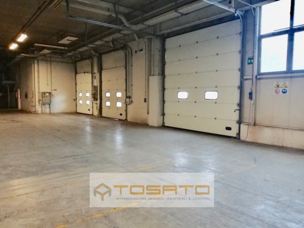 capannone in affitto ad Isola Rizza