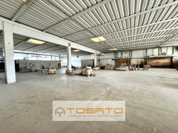 capannone in affitto ad Isola Rizza