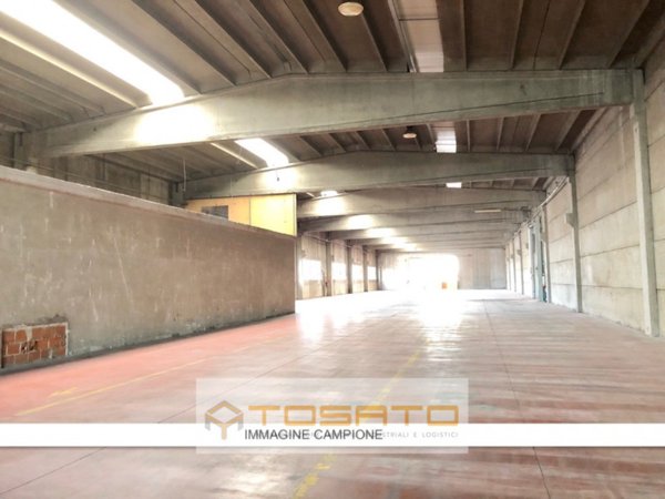 capannone in affitto ad Isola Rizza