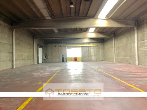 capannone in affitto ad Isola Rizza