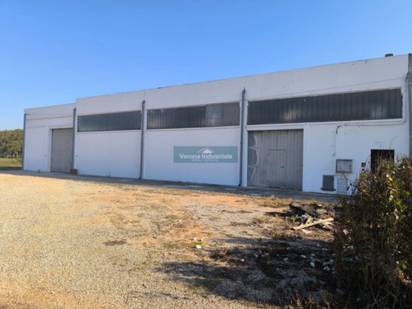 capannone in affitto ad Isola Rizza