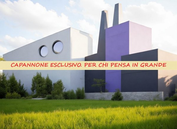 capannone in affitto ad Isola Rizza