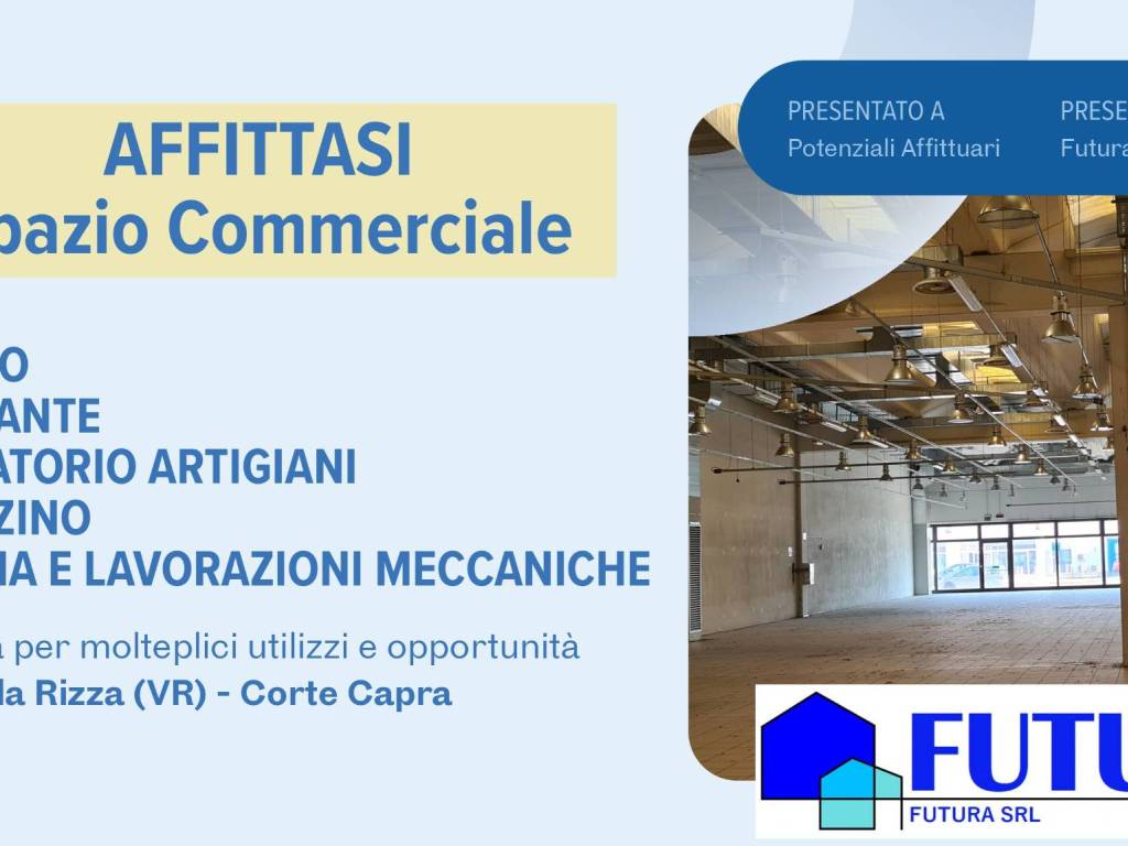 locale commerciale in affitto ad Isola Rizza