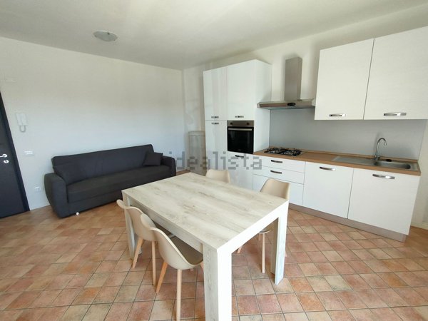appartamento in affitto ad Isola Rizza