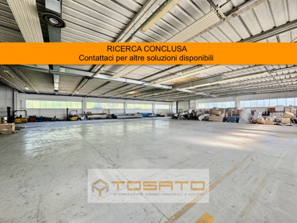 capannone in affitto ad Isola Rizza