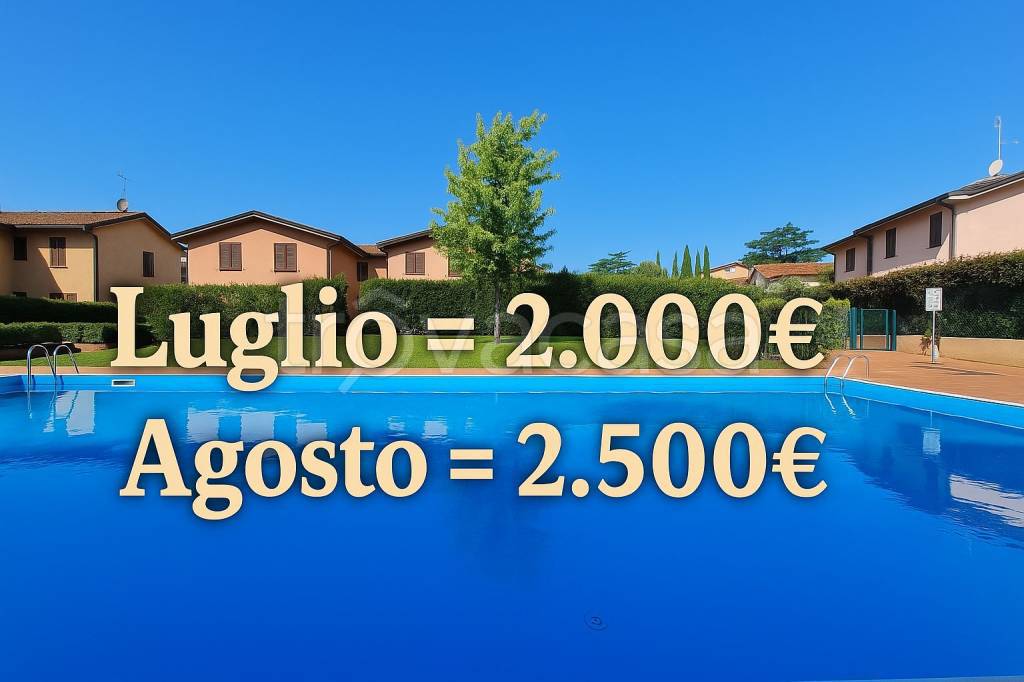 appartamento in affitto a Lazise in zona Colà