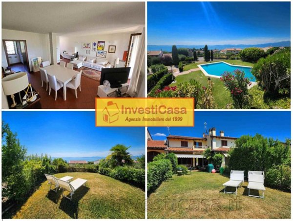 appartamento in affitto a Lazise