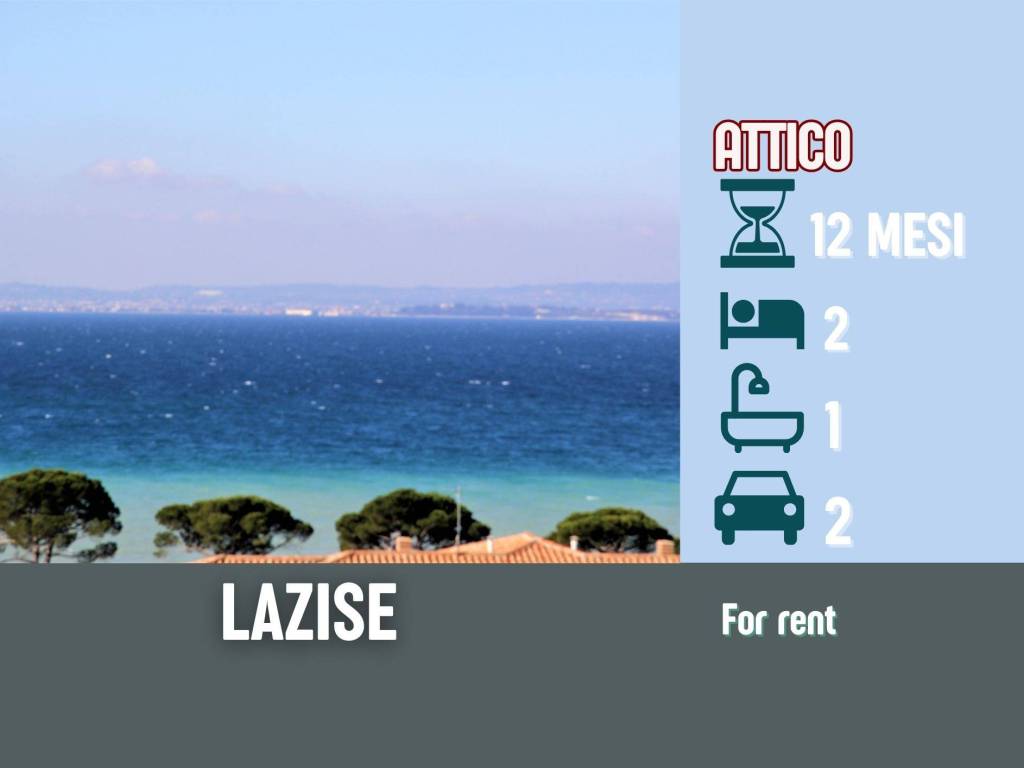 appartamento in affitto a Lazise