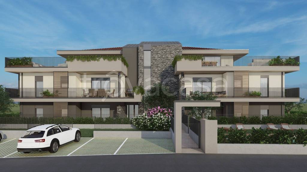 appartamento in affitto a Lazise