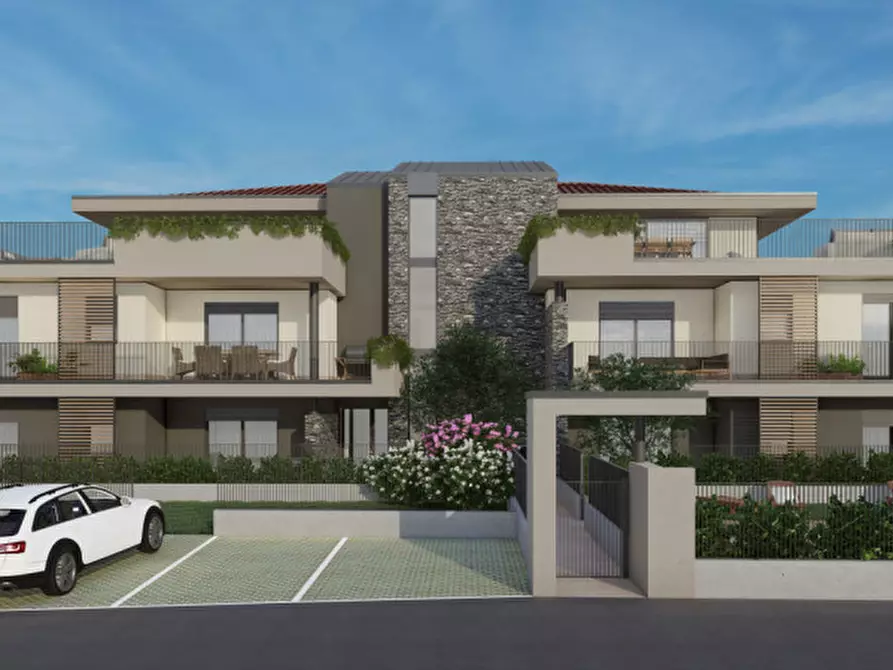 appartamento in affitto a Lazise