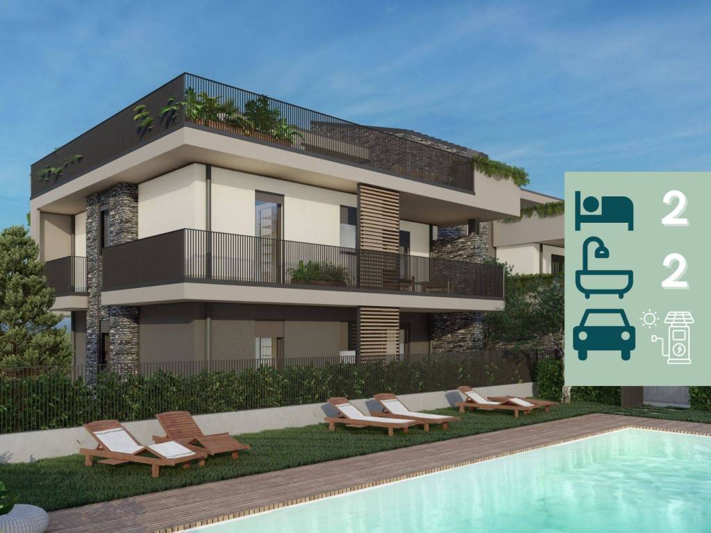 appartamento in affitto a Lazise