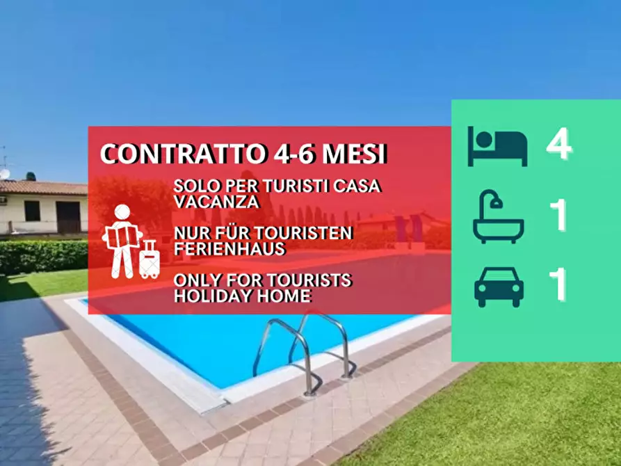 appartamento in affitto a Lazise
