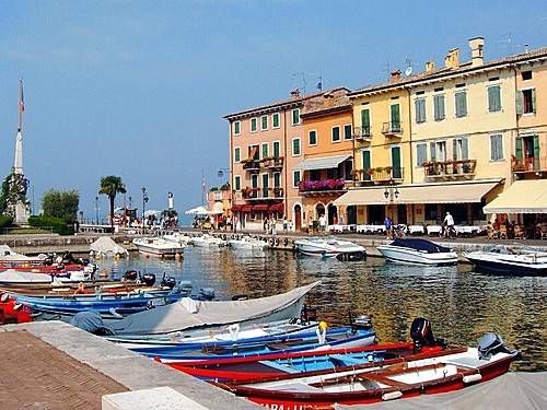 appartamento in affitto a Lazise