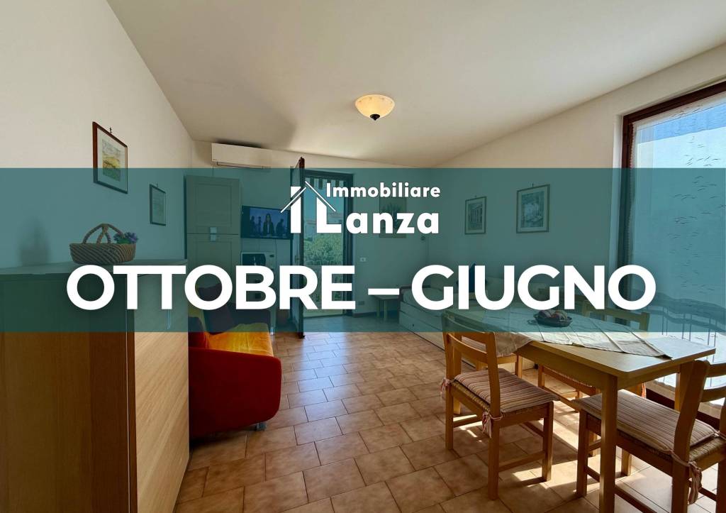 appartamento in affitto a Lazise