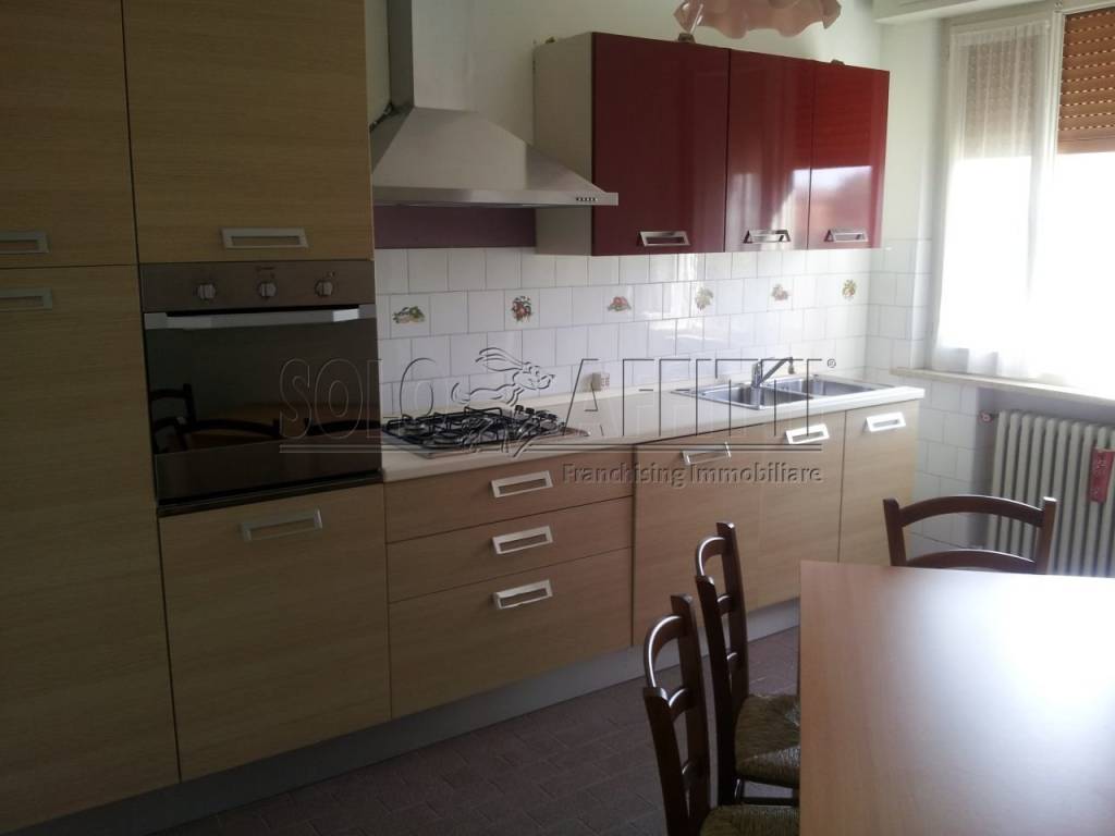 appartamento in affitto a Legnago in zona Porto