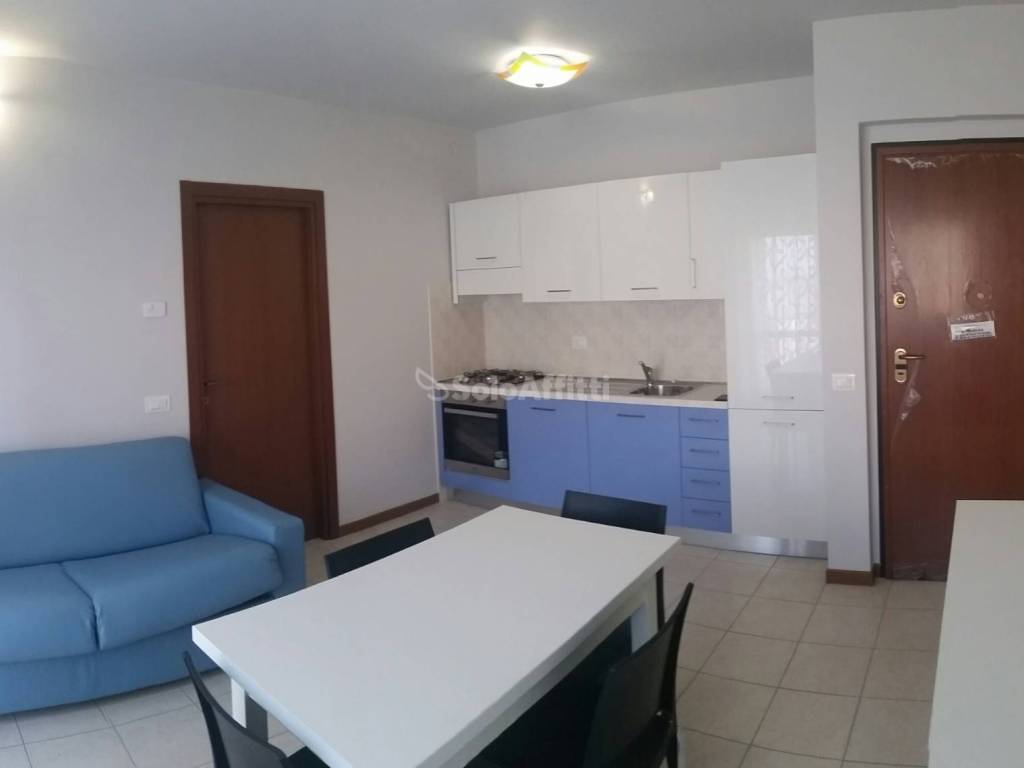 appartamento in affitto a Legnago in zona Porto