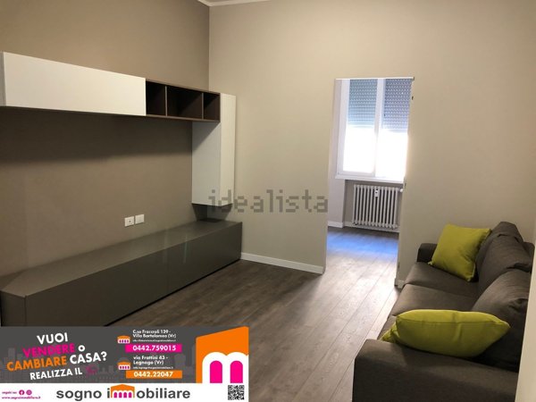 appartamento in affitto a Legnago