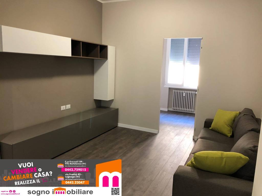 appartamento in affitto a Legnago
