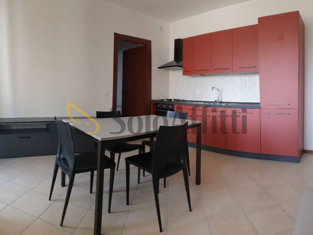 appartamento in affitto a Legnago in zona Porto