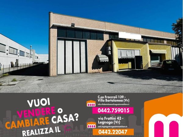 locale commerciale in affitto a Legnago