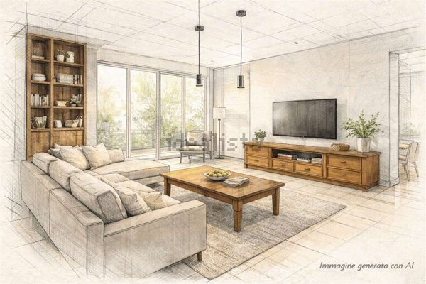 appartamento in affitto a Legnago