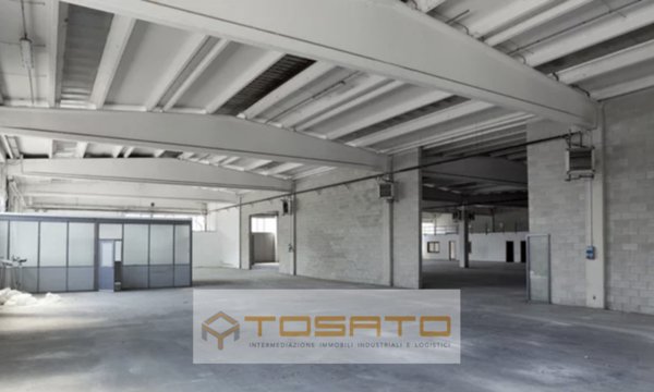 capannone in affitto a Legnago