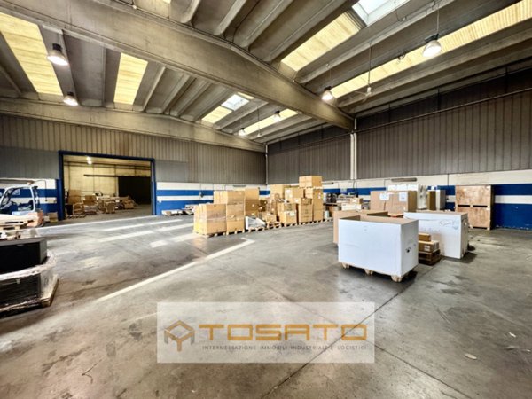 capannone in affitto a Legnago