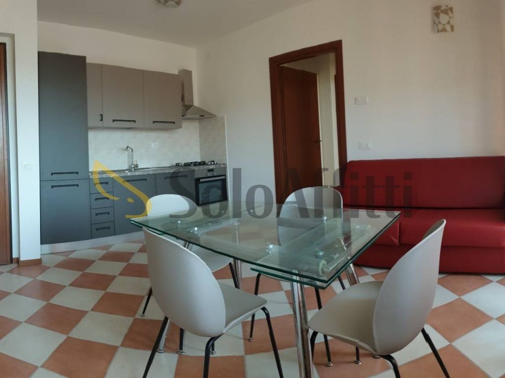 appartamento in affitto a Legnago in zona Porto