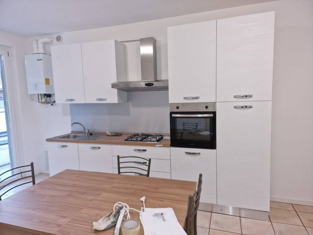 appartamento in affitto a Legnago in zona Porto
