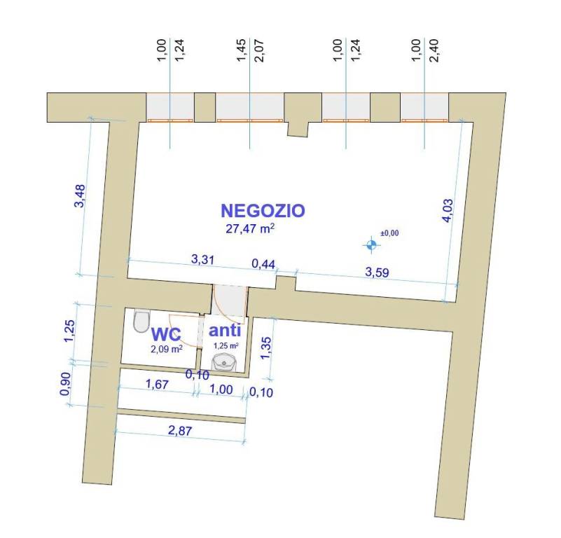 negozio in affitto a Monteforte d'Alpone