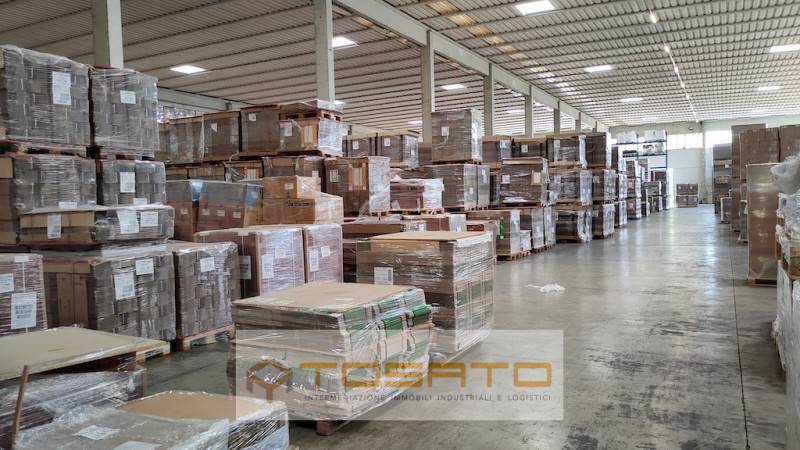 capannone in affitto a Nogara