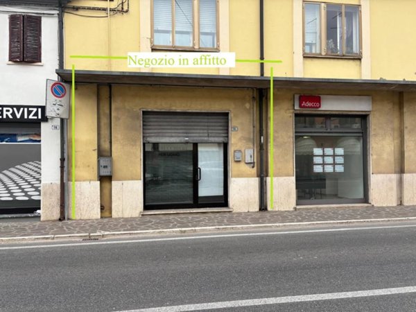 negozio in affitto a Nogara