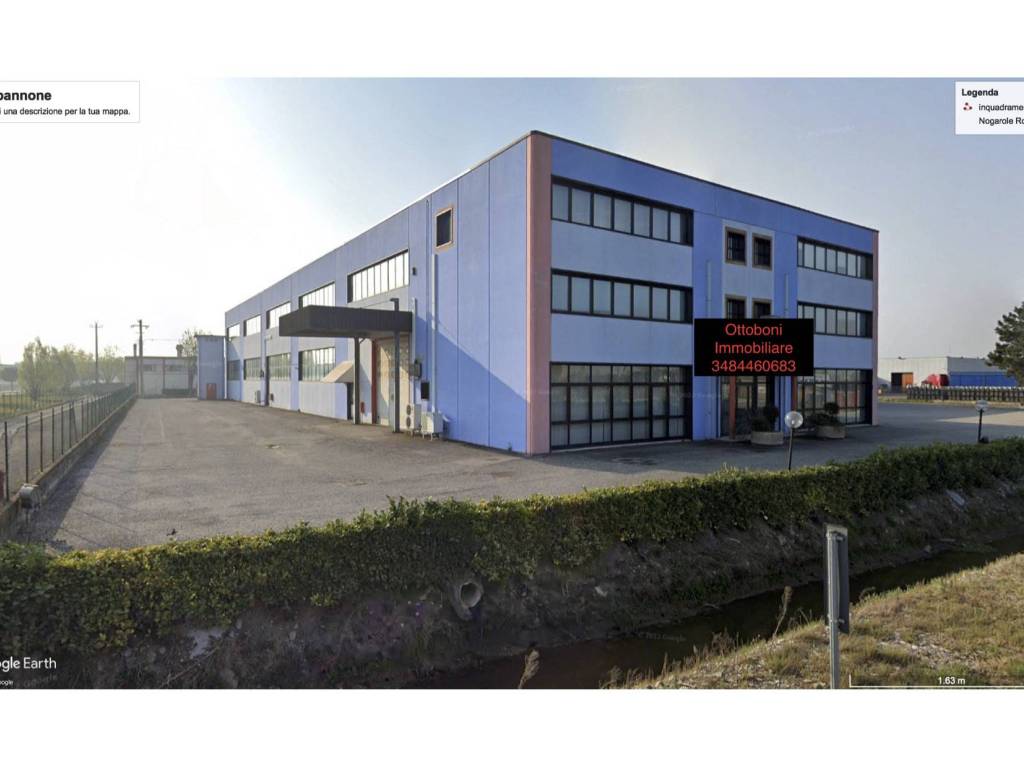 capannone in affitto a Nogarole Rocca in zona Pradelle