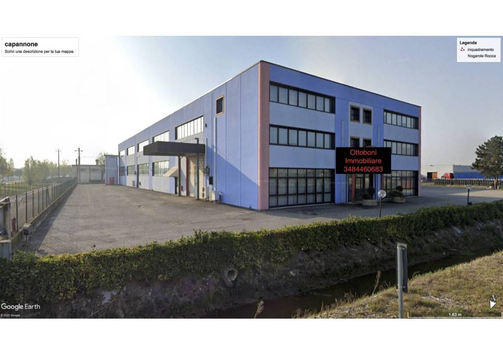 capannone in affitto a Nogarole Rocca in zona Pradelle