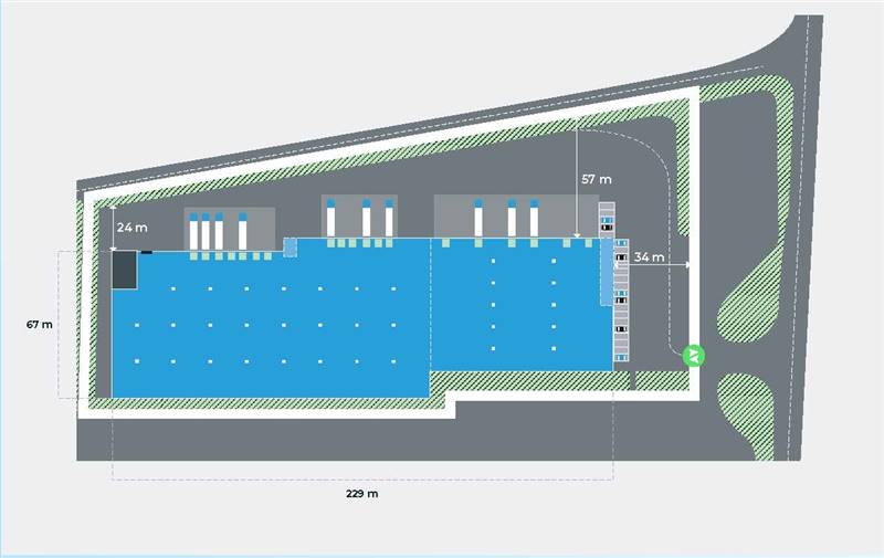 capannone in affitto ad Oppeano