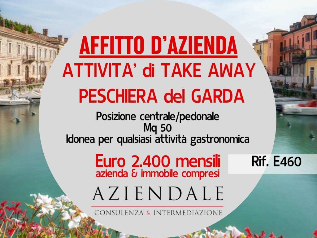 monolocale in affitto a Peschiera del Garda