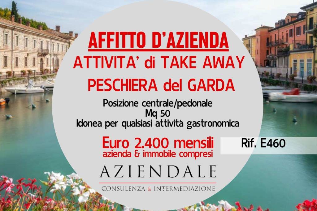 negozio in affitto a Peschiera del Garda