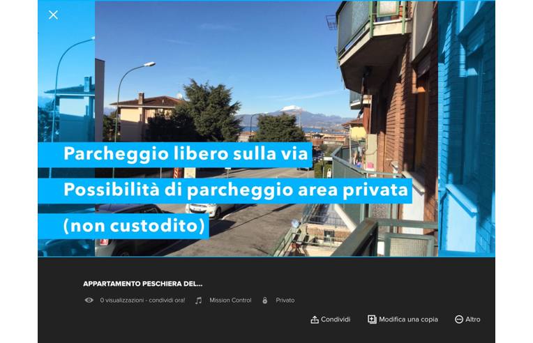 appartamento in affitto a Peschiera del Garda