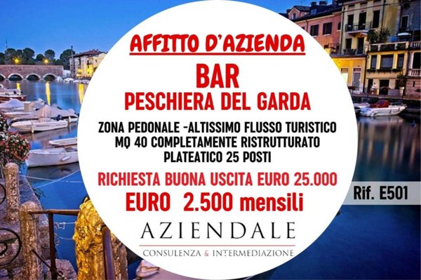 negozio in affitto a Peschiera del Garda
