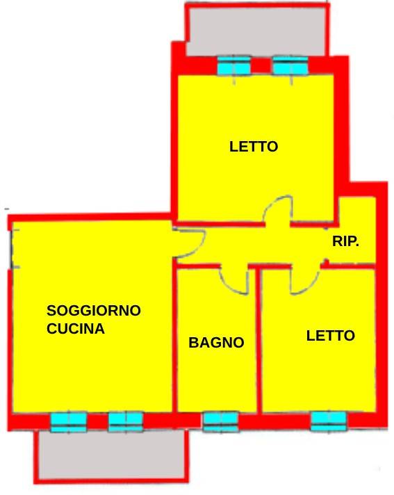 appartamento in affitto a San Bonifacio